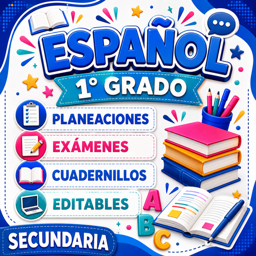 Español 1° Grado de Secundaria