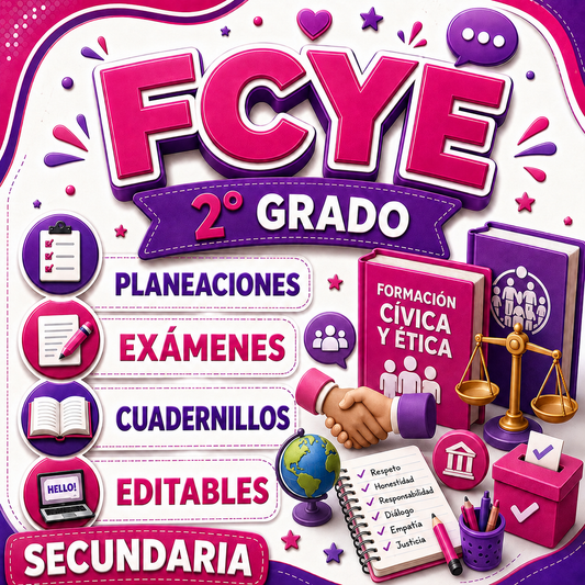 Formación Cívica y Ética 2° Grado de Secundaria